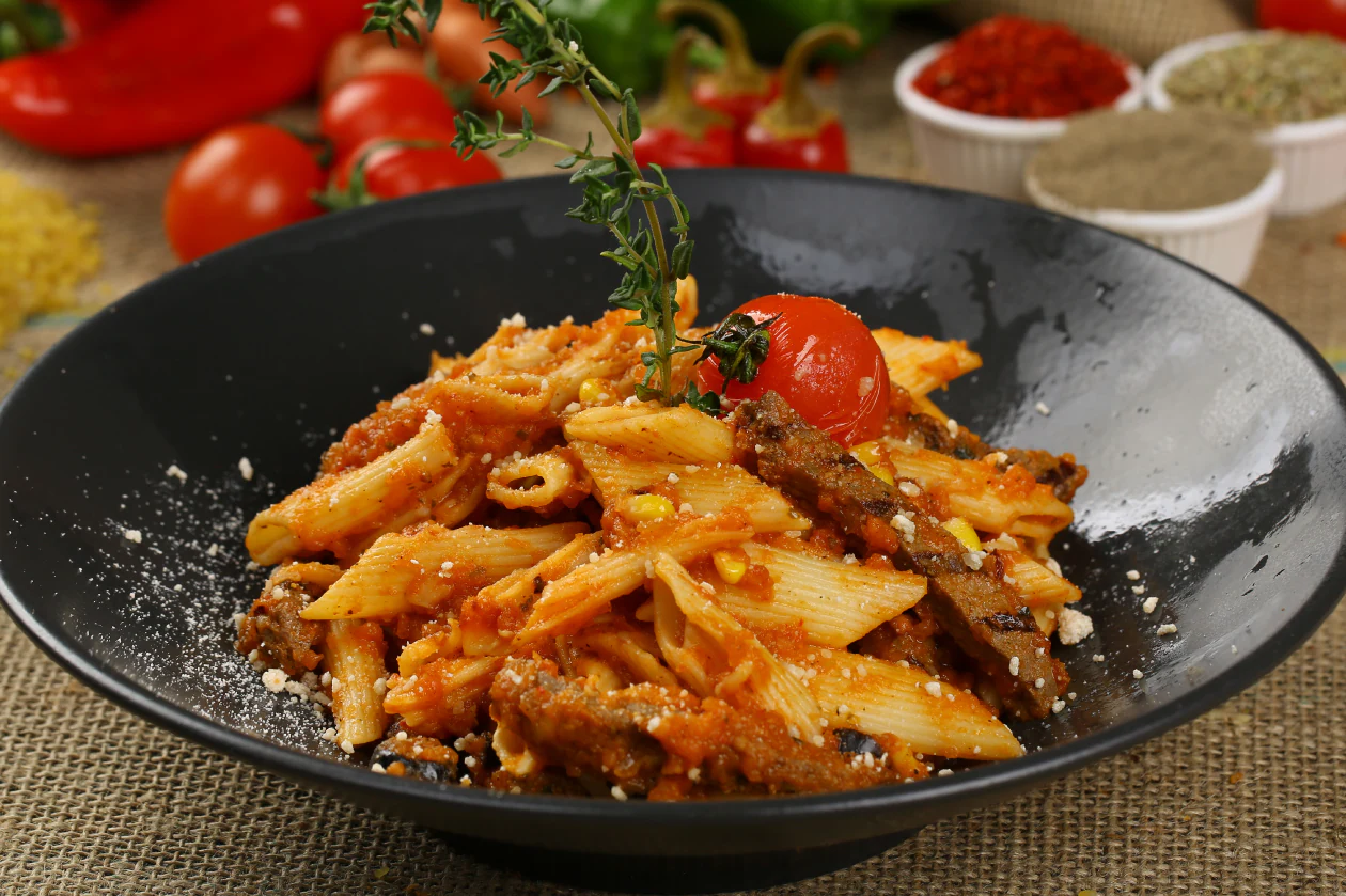 Penne Beef