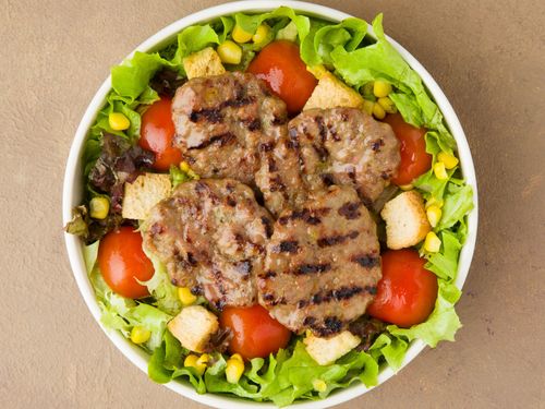 Izgara Köfte Salata