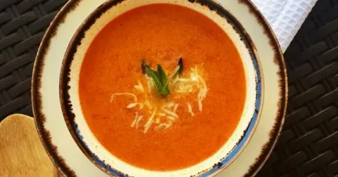 Domates Çorbası
