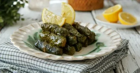 Zeytinyağlı Pazı Sarma