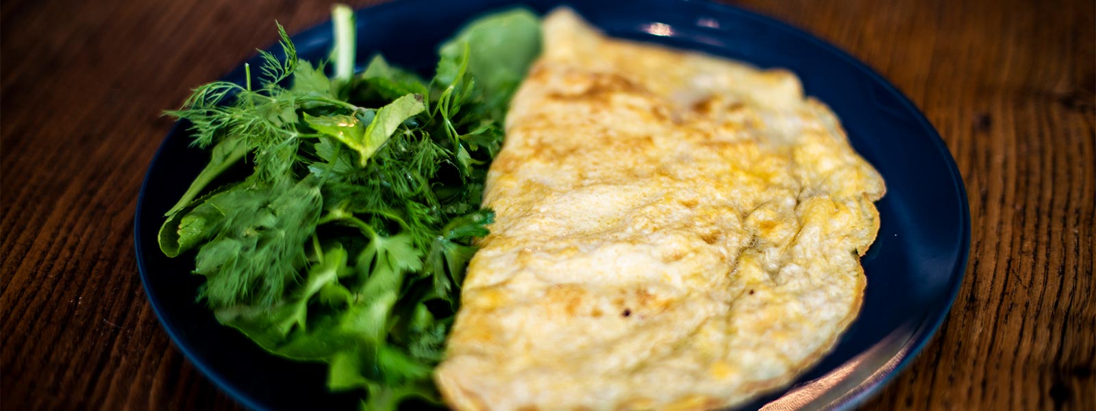 Taze Baharatlı Omlet