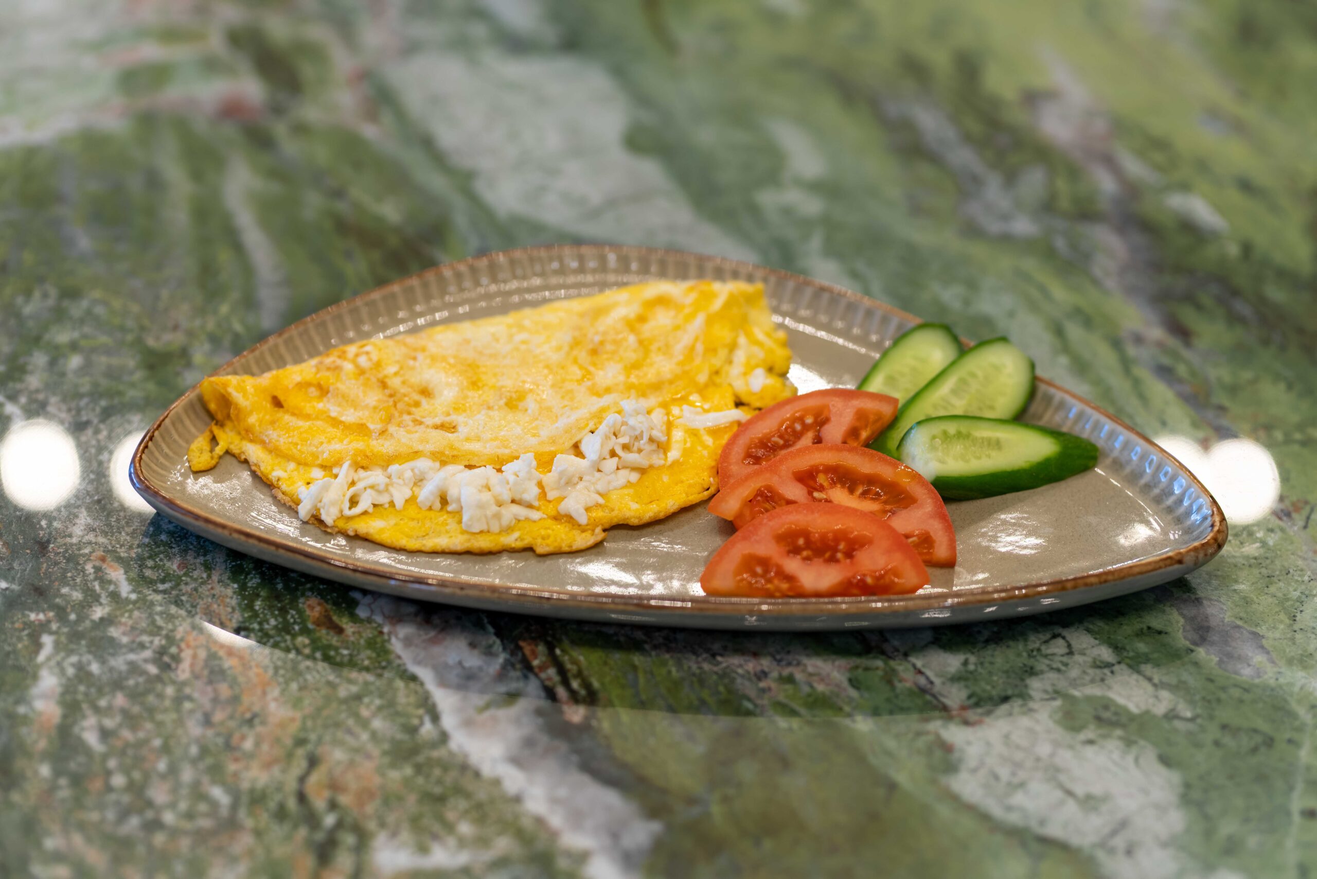 Beyaz Peynirli Omlet