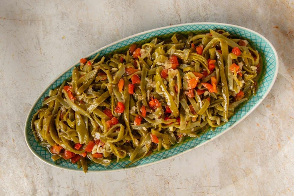 Zeytinyağlı Taze Fasulye