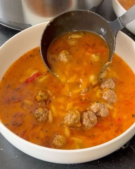 Köfteli Erzincan Çorbası