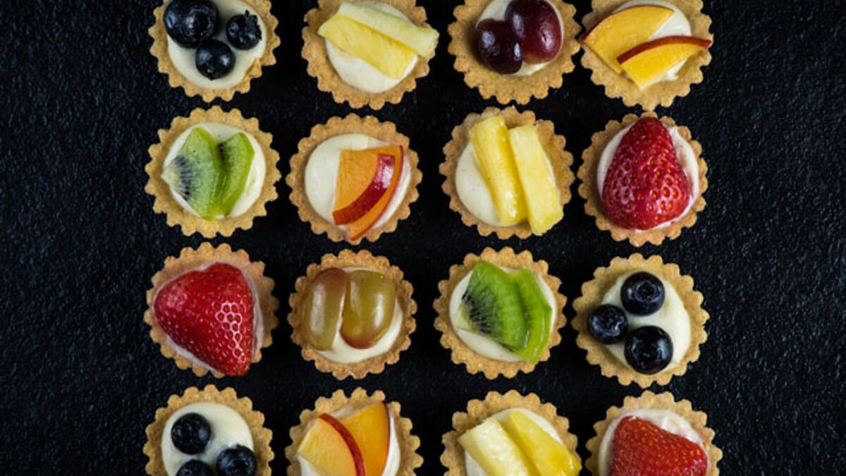 Tartelet Çeşitleri