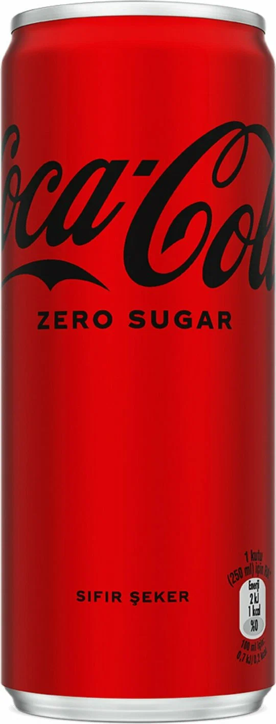 Kutu Coca-Cola Zero