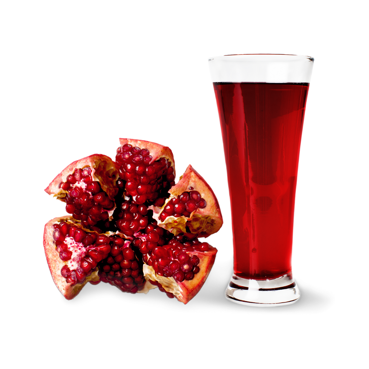 taze sıkım nar suyu