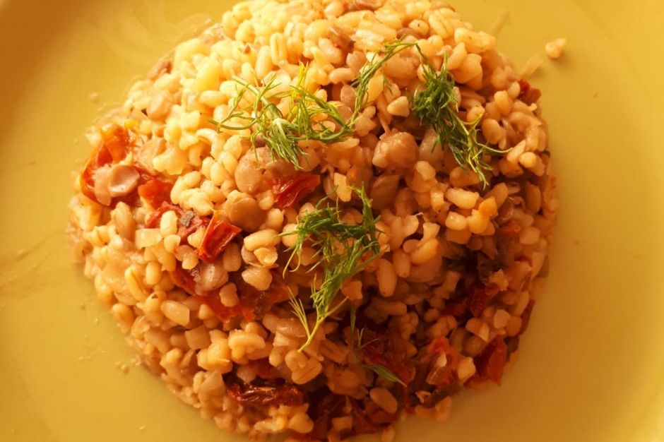 Bulgur Pilavı