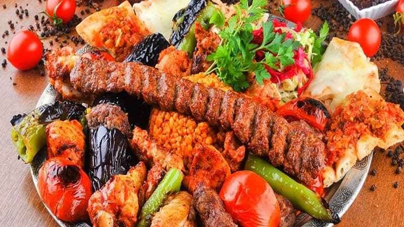 Karışık Kebap