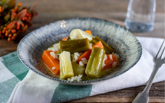 Zeytinyağlı Pırasa