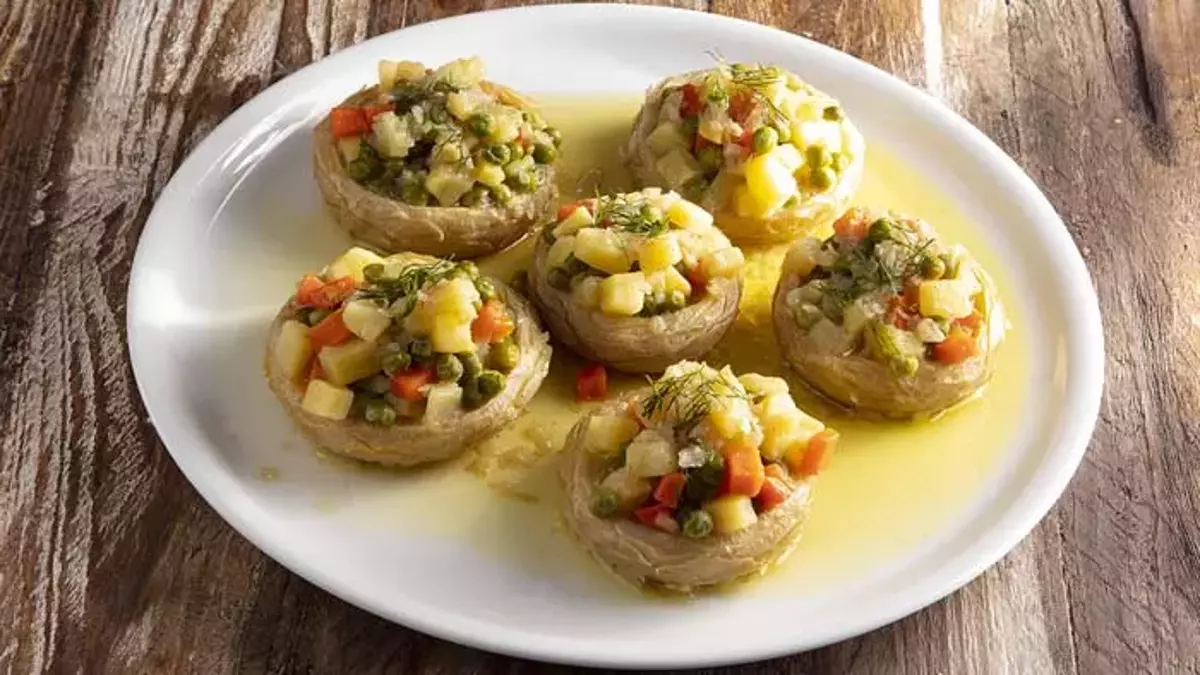 Zeytinyağlı Enginar