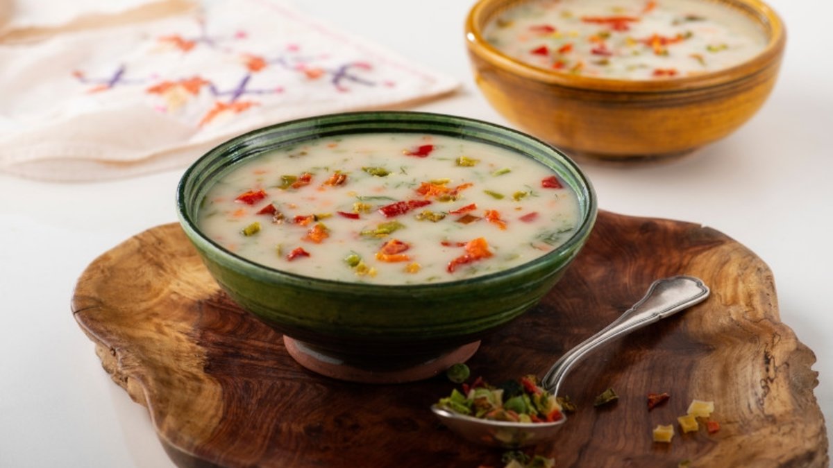 Kremalı Sebze Çorbası