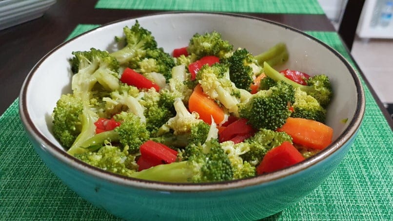 Zeytinyağlı Brokoli